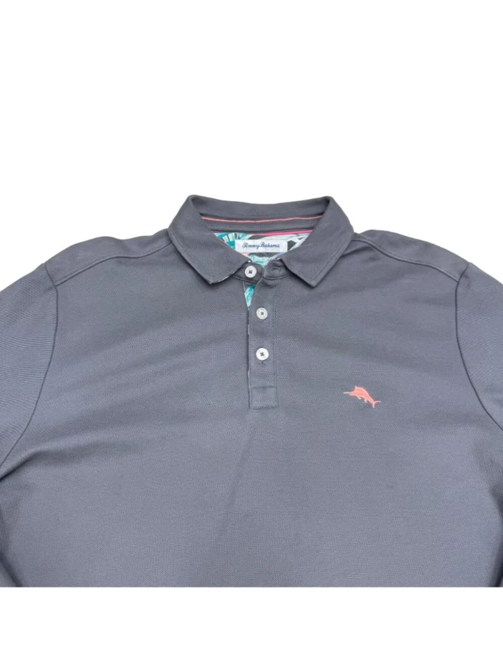 Tommy Bahama IslandZone Men's Limited Edition 5 O'clock Polo LS Shirt, Size L - Picture 3 of 9